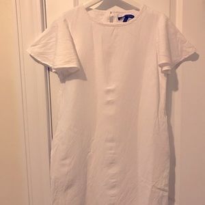 Saks Fifth Avenue Dress! Linen mix